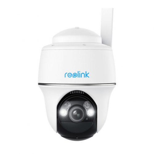 Reolink Go Series G430 - 5MP Outdoor Battery Camera, 4G LTE Network, Person/Vehicle/Animal Detection, 355° Pan & 140° Tilt