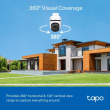 TP-LINK Camera Tapo C510W Outdoor Pan/Tilt