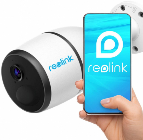 IP Camera REOLINK GO PLUS White WLONONWCRAHY7