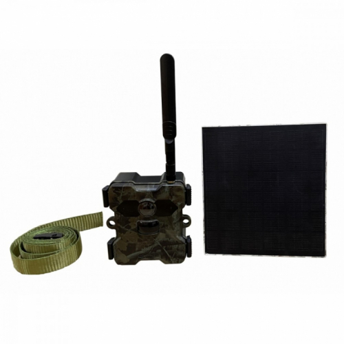 Technaxx Deutschland GmbH & Co. KG Wildcam with solar panel