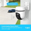 TP-LINK | Pan/Tilt Security WiFi Camera | TC40 | Dome | 2 MP | 3mm | IP65 | H.264 | Micro SD, Max. 512GB