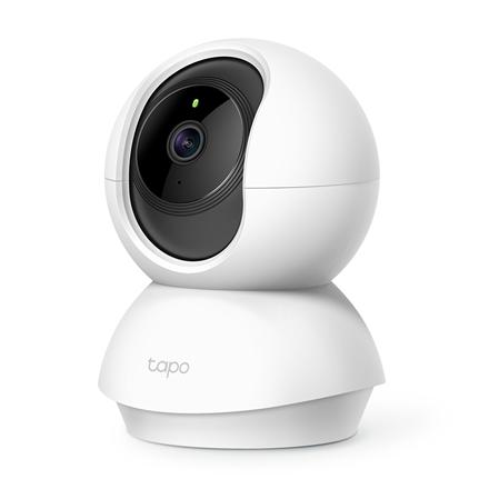 TP-LINK | Pan/Tilt Home Security Wi-Fi Camera | TC70 | PTZ | 2 MP | 4mm/F2.4 | H.264 | Micro SD, Max. 128GB