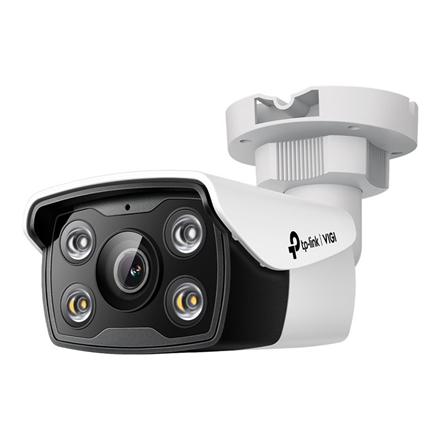 TP-LINK | Full-Color Bullet Network Camera | VIGI C350 | Bullet | 5 MP | 4mm | IP67 | H.265+/H.265/H.264+/H.264 | MicroSD, up to 256 GB 421627