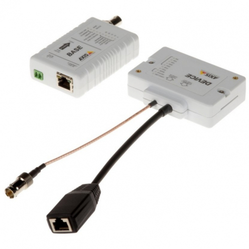 Axis Netzwerk PoE T8645 Ethernet over Coax Compact PoE+ KIT