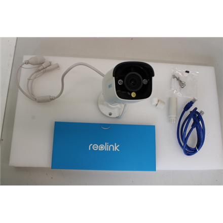 Восстановленный. Reolink P330 Smart 4K Ultra HD PoE Security IP Camera with Person/Vehicle Detection, IP66 Waterproof, White UNPACKED ,DEMO | Reolink | Smart 4K Ultra HD PoE Security IP Camera with Person/Vehicle Detection | P330 | 23 month(s) | Bullet | 