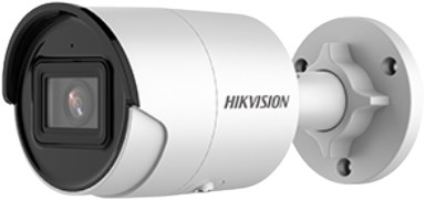 Hikvision IP Camera DS-2CD2086G2-IU F2.8 Bullet 8 MP 2.8 mm Power over Ethernet (PoE) IP67 H.265+ Micro SD/SDHC/SDXC, Max. 256 GB