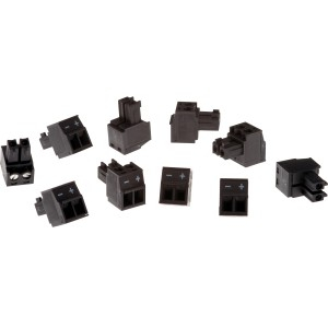 Axis CONNECTOR A 2P3.81 STR 10PCS