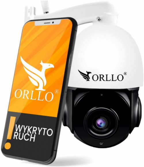 ORLLO Z18 4MP Rotatable Outdoor SIM IP Camera