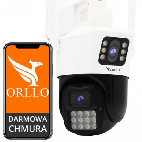 Orllo Z19 dual rotatable outdoor Wi-Fi 2Mpx IP camera