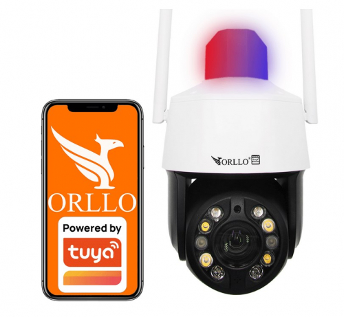 Orllo TZ3 IP Camera Outdoor Rotating Wi-Fi Poe 5MP