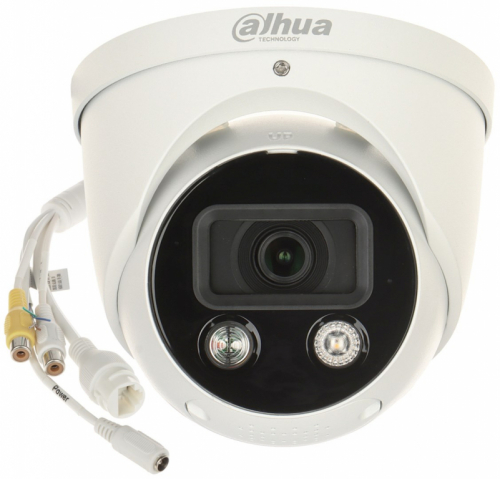 IP Camera DAHUA IPC-HDW3549H-AS-PV-0280B-S4 White