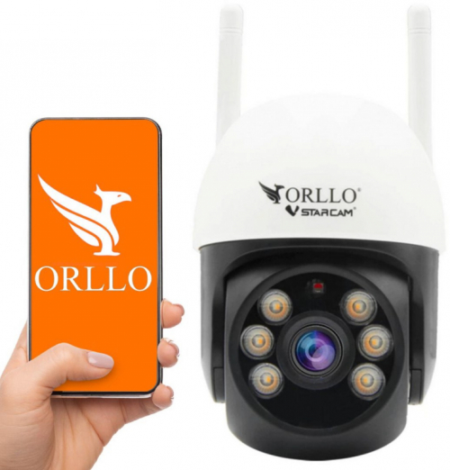 Orllo outdoor PTZ IP camera WiFi Z16