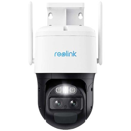 Reolink Battery 4G Camera | TrackMix Series G770 | PTZ | 4 MP | 2.8mm/F1.6 | IP65 | H.264/H.265 | Micro SD, Max. 256 GB