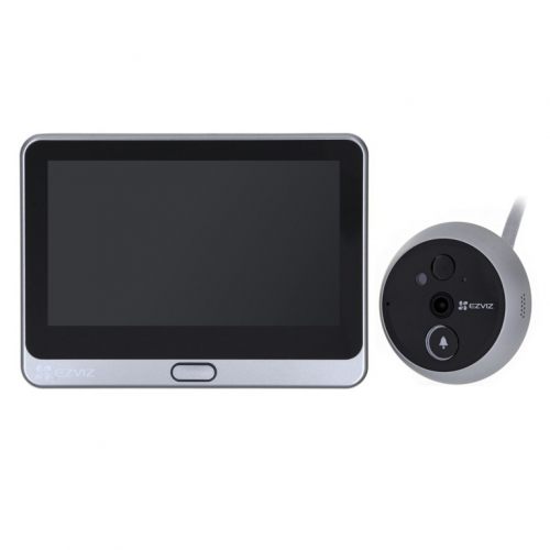 WIRELESS WIFI DOORBELL WITH VIEWFINDER EZVIZ DP2 CS-DP2-A0-6E2WPFBS WLONONWCRCK48