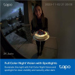 TP-LINK | Video Doorbell Camera | Tapo D210 | 3 MP | 1.18mm/F1.8 | IP65 | H.264 | Micro SD, Max. 512