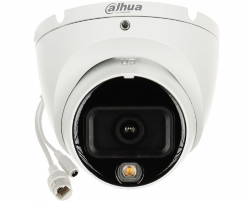 IP Camera DAHUA IPC-HDW1639T-A-IL-0280B-S6 White