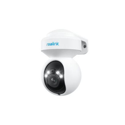 Reolink | 4K Smart WiFi Camera with Auto Tracking | E Series E560 | PTZ | 8 MP | 2.8-8mm | IP65 | H.265 | Micro SD, Max. 512 GB