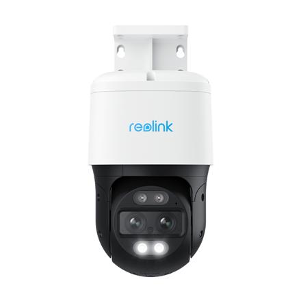 Reolink | 4K Dual-Lens Auto Tracking PoE Security Camera with Smart Detection | TrackMix Series P760 | PTZ | 8 MP | 2.8mm/F1.6 | IP65 | H.264/H.265 | Micro SD, Max. 256GB