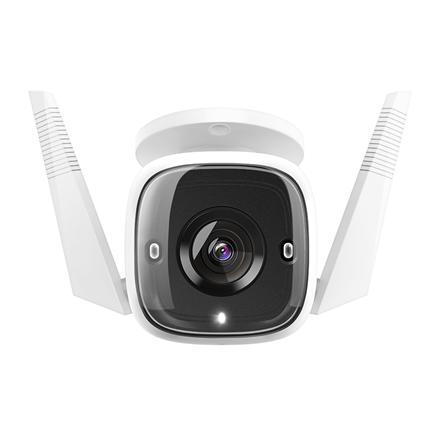 TP-LINK | Outdoor Security Wi-Fi Camera | TC65 | Bullet | 3 MP | 3.89 mm/F2.2 | H.264 | Micro SD, Max. 128GB