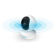 Reolink | Super HD Smart Home WiFi IP Camera | E Series E330 | PTZ | 4 MP | 4mm/F2.0 | H.264 | Micro SD, Max. 512 GB