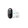 Reolink | Wi-Fi Security Camera with Motion Spotlight and Solar Panel, 3W | Argus Series B330 | Bullet | 4 MP | Fixed lens | IP65 | H.265 | Micro SD, Max. 128 GB | White