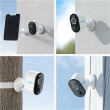 Reolink | Wi-Fi Security Camera with Motion Spotlight and Solar Panel, 3W | Argus Series B330 | Bullet | 4 MP | Fixed lens | IP65 | H.265 | Micro SD, Max. 128 GB | White