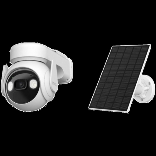 Imou Cell PT Solar KIT, Smart full color night vision 4G PT camera, 3MP, 1/2.8