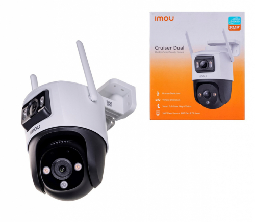 Imou Cruiser Dual Turret IP security camera Outdoor 2304 x 1296 pixels Ceiling