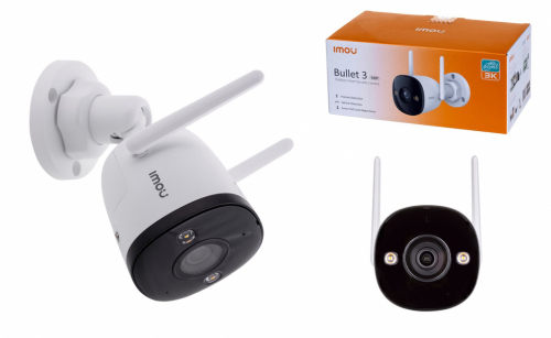 Imou bullet 3 5MP IP Camera IPC-S3EP-5M0WE-0360B