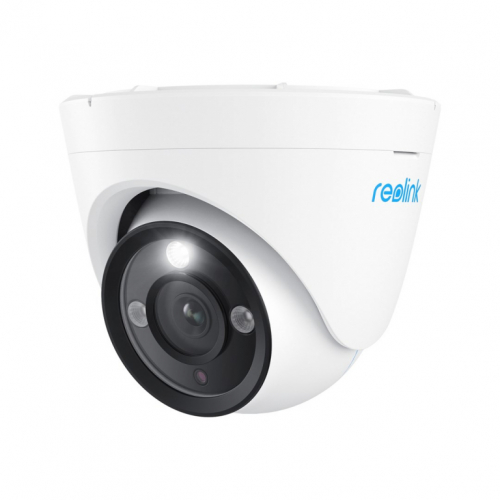 Reolink 4K Security IP Camera with Color Night Vision | P434 | Dome | 8 MP | 2.8-8mm/F1.6 | IP66 | H.265 | MicroSD, max. 256 GB