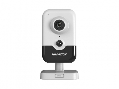 Hikvision DS-2CD2443G2-I(2.8mm) 4 MP AcuSense Built-in Mic Fixed Cube Network Camera