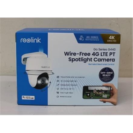 Taastatud.  | Reolink | 4K 4G LTE Wire Free Camera | Go Series G440 | 23 month(s) | Dome | 8 MP | Fixed | IP64 | H.265 | MicroSD (Max. 128GB) | DEMO