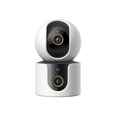 Xiaomi | Smart Security Camera | C500 Dual EU | PTZ | 4 MP | 5P Optical lenses/ F1.6 | H.265 | MicroSD, max. 256 GB | White