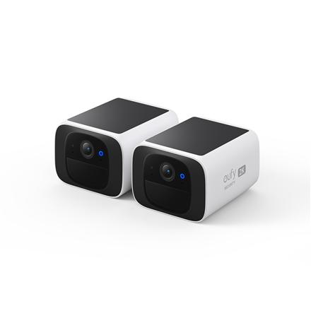 Anker Eufy Security Camera, 2 Pack | S220 SoloCam | F/1.6 | IP67