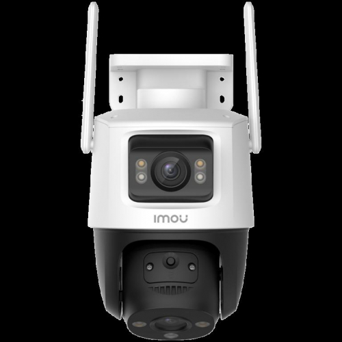 Imou Cruiser Dual, full color night vision Wi-Fi IP camera 5MP + 5MP, rotation 355°Pan & 0-90°Tilt, 1/3