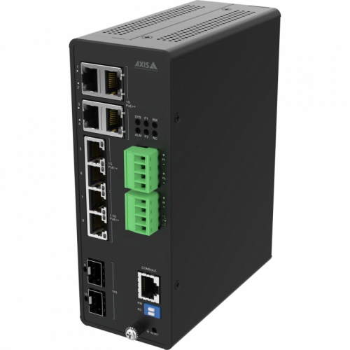 Axis Industrial PoE++ Switch D8208-R