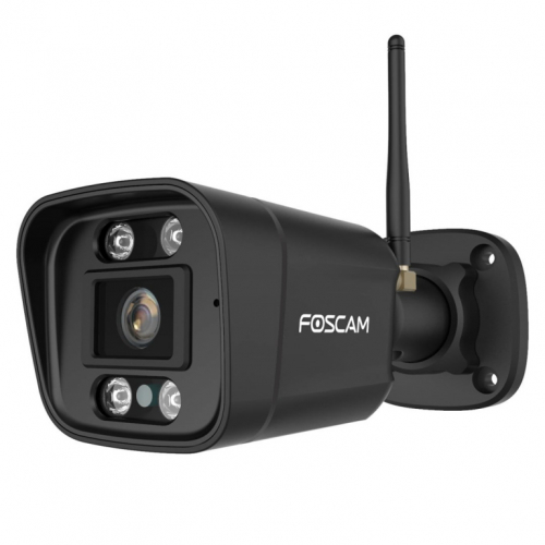 Foscam V8P 8MP WI-FI camera Black