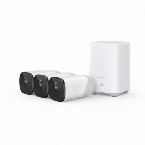 Anker Eufy eufyCam 2 Pro 3+1 Kit Überwachungssystem 2K white