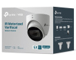 TP-LINK InSight S445ZI VIGI 4MP IR Motorized Varifocal Turret Network Camera