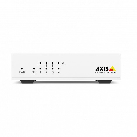 Axis Netzwerk PoE D8004 Unmanaged POE+ Switch