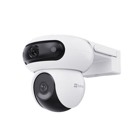 EZVIZ Camera | CS-H90 | 4 MP+4 MP | 2.8/6mm | IP65 | H.264/H.265 | Micro SD, Max. 512 GB