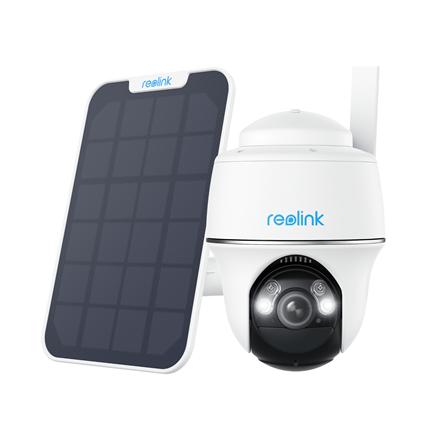 Reolink | 4G Security Camera with Smart Detection and Solar Panel | Go Series G430 | PT | 4 MP | Fixed lens | IP64 | H.265 | Micro SD, Max. 128 GB | White