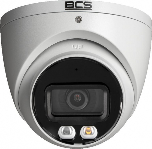 Dome Camera IP 4 Megapixels with IR 30 Meters BCS Line