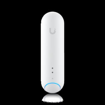 UBIQUITI PROTECT ALL-IN-ONE SENSOR. A BATTERY-POWERED SMART SENSOR CAPABLE OF DETECTING MOTION, LIGHTING, AND ENVIRONMENTAL CHANGES