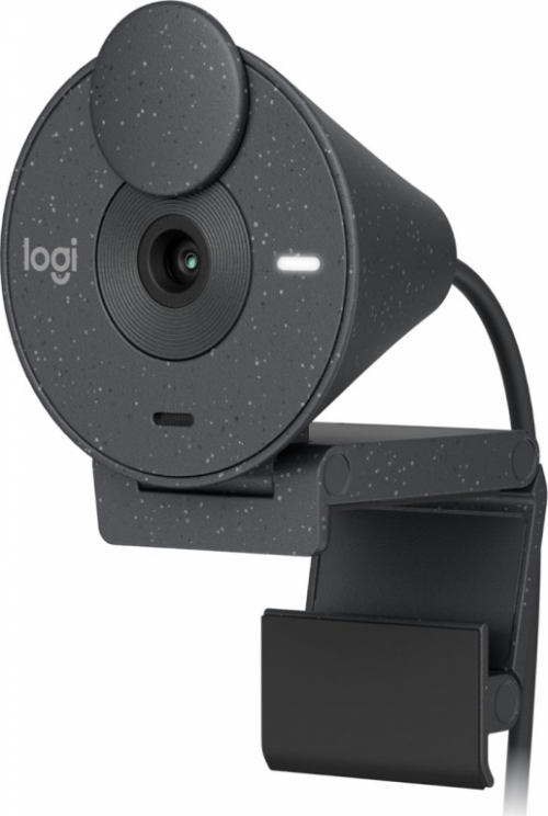 Logitech Brio 300 VEEBIKAAMERA 2 MP 1920 x 1080 pixels USB-C Graphite