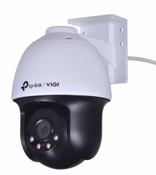 TP-LINK | VIGI 4MP Outdoor Full-Color Pan Tilt Network Camera | VIGI C540 | month(s) | Dome | 4 MP | 4 mm | IP66 | H.265+/H.265/H.264+/H.264 | MicroSD