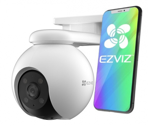 Ezviz H8 Pro 3K IP Camera (5 MP, 4 mm)