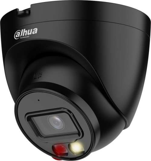 Dahua IP Camera IPC-HDW1839T-A-IL-0280B-S6 Black