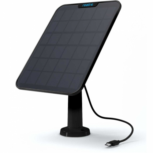 Reolink Schwarzes 6W Solarpanel