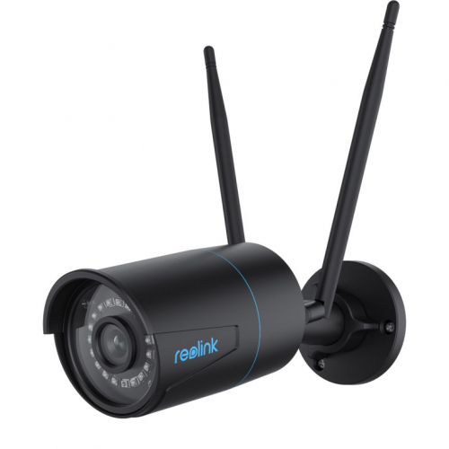 Reolink W320-B - 5MP Outdoor Security Camera, 2.4/5 GHz Wi-Fi, Person/Vehicle/Animal Detection, 100ft Night Vision